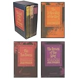 The Lord of the Rings (3 volume set): The Fellowship of the Ring, The Two Towers, and The Return of the King