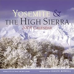 Yosemite & the High Sierra: 2004 Wall Calendar (Welcome Books)