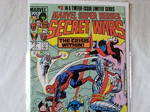 Marvel Super Heroes Secret Wars #3 (Marvel Super Heroes Secret Wars, 1)