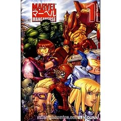 Marvel Mangaverse (Single Manga-styles Issue from the Comic Book Series - See Seller's Comments for Issues Available) (Comics)