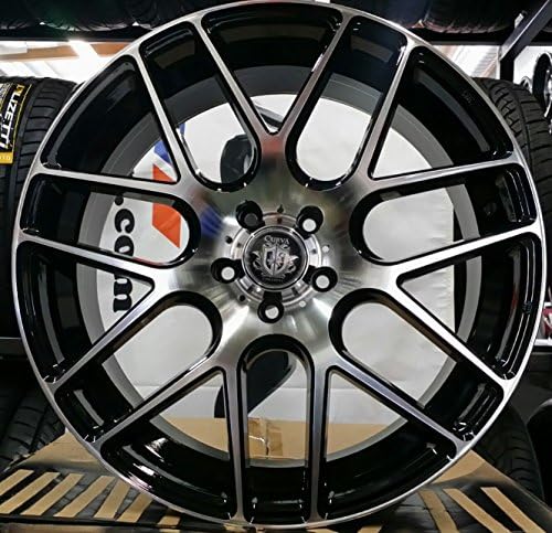20" INCH CURVA CONCEPT C7 WHEEL &amp; TIRE PACKAGE KIA NISSAN TOYOTA HONDA INFINITI