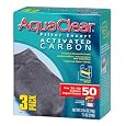Aquaclear Activated Carbon Insert, 50-Gallon Aquariums, 3-Pack