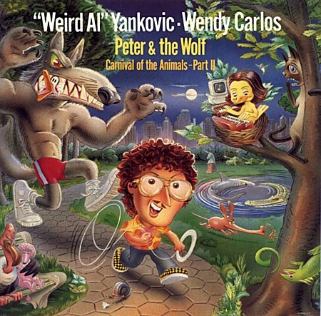 Weird Al Yankovic & Wendy Carlos - Peter and the Wolf Lyrics - Zortam Music