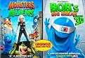 Ginormous Double Pack: Monsters vs. Aliens/B.O.B.'s Big Break in Monster 3D (With 3D Glasses) (Widescreen)