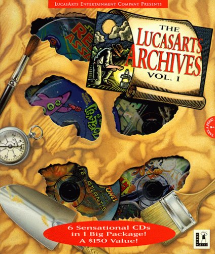 Lucas Archives Volume 1