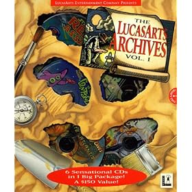 Lucas Archives Volume 1
