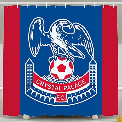 QUEEN London Best Football Club Fighting Bathroom Waterproof Fabric Shower Curtain