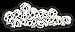 Pile of Skulls - Black & White - Embroidered Iron On or Sew On Patch