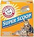 Arm & Hammer Super Scoop Clumping Litter, Unscented, 14-Pound