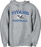 Reebok Tennessee Titans Adult NFL Stacked Helmet Hooded Sweatshirt