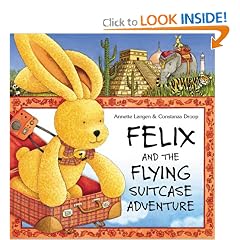 Felix and the Flying Suitcase Adventure (New Felix Adventure!)