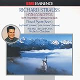 cover of Strauss: Horn Concertos