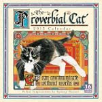 The Proverbial Cat  2013 Wall (calendar)