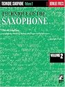 Technique of the Saxophone - Volume 2: Chord Studies (Woodwind Method)