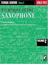 Technique of the Saxophone - Volume 2: Chord Studies