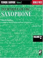 Technique of the Saxophone - Volume 2: Chord Studies