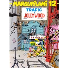 Le Marsupilami, tome 12 : Trafic � Jollywood