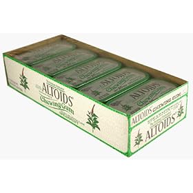 Altoids Chewing Gum Spearmint 10 Tins by AlwaysDirect
