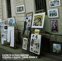 REBORN!OPENING&ENDING THEME SONGS2