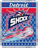 Detroit Shock Bed Throw Blanket 48x60