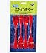 Red Plastic 4 Pack Knork