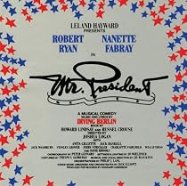 Mr. President (1962 Original Broadway Cast)