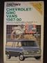Chilton's Repair Manual: Chevrolet/Gmc Vans 1987-90 (Chilton's Repair Manual (Model Specific))
