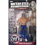 Catch - Ruthless Aggression #33 - Figurine Rey Mysterio - 18 cm (Jakks Pacific)