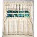 Adirondack Kitchen Curtain - Swag pair - Ecru/Toast