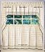 Adirondack Kitchen Curtain - Valance - Ecru/Toast