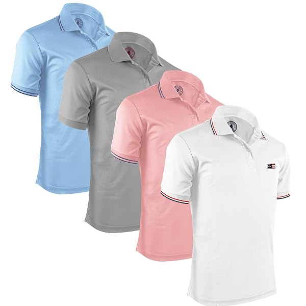albert morris mens polo shirts