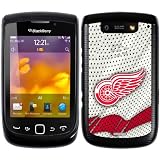 Detroit Red Wings - Away Jersey design on BlackBerry Torch 9800 9810 Hard Case