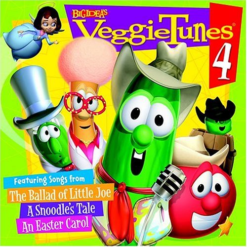 CD-Charts  Collectible : Veggie Tales: Veggie Tunes, Vol. 4