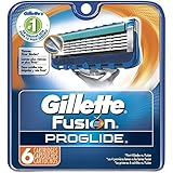 Gillette Fusion Proglide Manual Men's Razor Blade Refills 6 Count