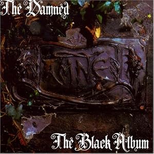Black Album by Damned (Audio CD - 1992) - Import