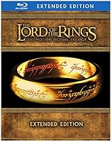 Lord of the Rings: The Motion Picture Trilogy [Blu-ray] [2012] [US Import]