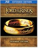The Lord of the Rings: The Motion Picture Trilogy (The Fellowship of the Ring / The Two Towers / The Return of the King Extended Editions)  [Blu-ray]