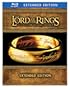 The Lord of the Rings: The Motion Picture Trilogy (The Fellowship of the Ring / The Two Towers / The Return of the King Extended Editions)  [Blu-ray]