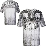 Ecko MMA Reflection Short Sleeve Tee Mens