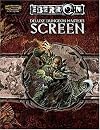 Eberron Dungeon Master's Screen: Eberron Campaign Accessory