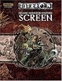 Deluxe Eberron Dungeon Master`s Screen (Dungeons & Dragons d20 3.5 Fantasy Roleplaying, Eberron Accessories)