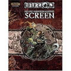Eberron Deluxe Dungeon Master's Screen