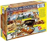 Clementoni - 62744 - Jeu Educatif - Scientifique - Le Monde Des Dinosaures