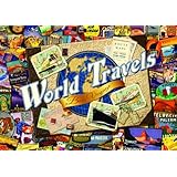Buffalo Games Nostalgia: World Travel - 500 Piece Jigsaw Puzzle by Buffalo Games