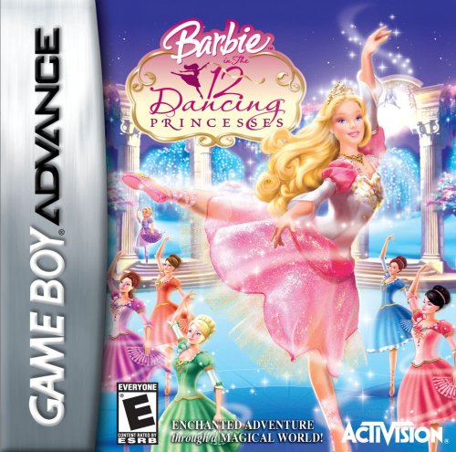 Childrens Toyshop  Video Games : Barbie in The 12 Dancing Princesses