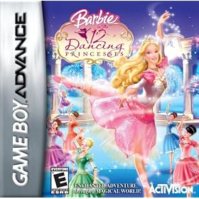 Barbie: 12 Dancing Princesses by Activision Inc.