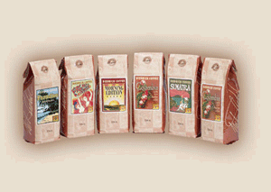 Diedrich Coffee Sumatra Ground 1Lb Bag (6 Bags)