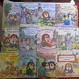 Little Critter Books (12) Me Too; Just Me and My Puppy; The Lost Dinosaur Bone; Happy Easter; Just a Little too Little; The New Baby; Just Shopping with Mom; Just Me and My Mom; When I Get Bigger; What a Bad Dream; I was So Mad; Just Grandma and Me
