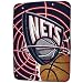 Nets Northwest NBA Royal Plush Raschel Blanket