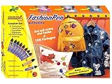 Eigenschaften C. Kreul GmbH & Co. KG 91763 / JAVANA 91763 - FashionPen Komplett-Set Mit extra viel Farbe (Textilfarben)